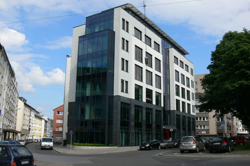 KD-Bank in Dortmund KD-Bank-Gebäude in Dortmund