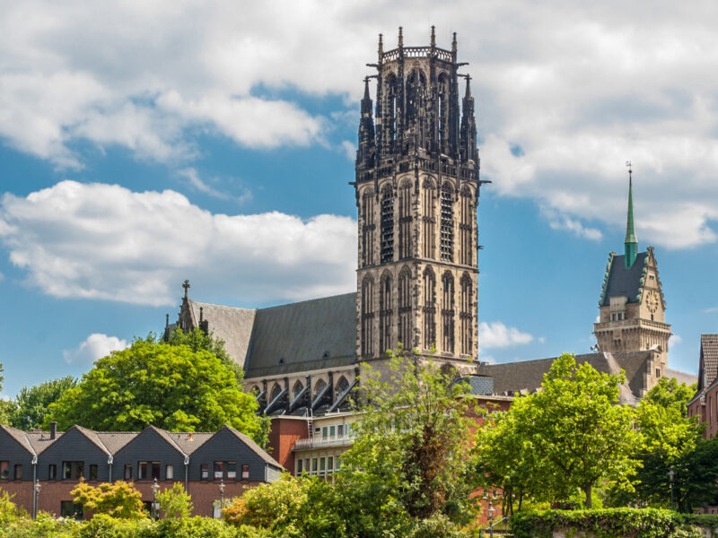 Salvatorkirche in Duisburg Salvatorkirche in Duisburg